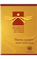 Declaration universelle des droits de l'homme
