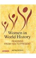Women In World History: Readings From 1500