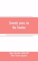 Seventy years on the frontier