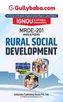 IGNOU MRDE 201 Rural Social Development Help Book /Guidebook Chapter-wise) with Solved Previous Year Question Papers & Solved Sample Papers for IGNOU by- Gullybaba