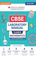 Oswaal CBSE Laboratory Manual Class 9 Mathematics Book | As Per NEP | For Latest Exam