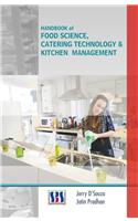 Handbook of Food Science, Catering Technology & Kitchen Management