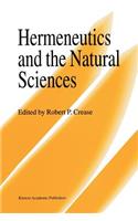 Hermeneutics and the Natural Sciences