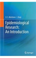 Epidemiological Research: An Introduction