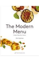 Modern Menu