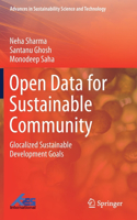 Open Data for Sustainable Community