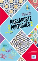 Passaporte para Portugues 2 - B1 - Livro do Aluno + audio download