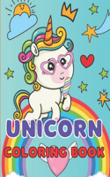 Unicorn Coloring Book