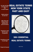 Real Estate Terms New York State Fast and Easy