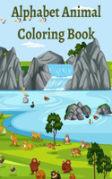 Alphabet Animal Coloring Book