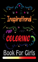 Inspirational Coloring Book For Girls