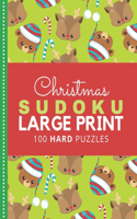 Christmas Sudoku Large Print