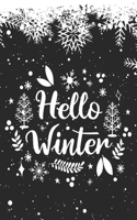 Hello Winter: Art of Coloring snowflakes: 50 Images to Inspire Creativity and Relaxation