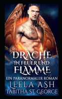 Drache in Feuer und Flamme