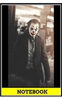 Joker notebook - best gift for Joker lovers