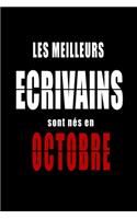 Les Meilleurs Ecrivains sont nés en Octobre carnet de notes