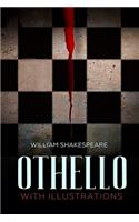 Othello By William Shakespeare "Annotated Edition" (Fictional drama)