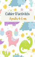Cahier D'Activités A partir de 6 ans: Livre d'activités à partir de 6 ans: Labyrinthes -, Mots mêlés, Sudoku- Coloriages,