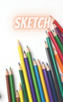 Sketch: Coloring Book For Kids, Boys and Girls, For Enjoying Time