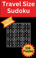 Travel Size Sudoku: 104 Enjoyable Sudoku Puzzles