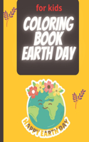 Coloring Book Earth day