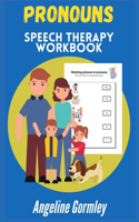 Pronouns Speech Therapy Workbook