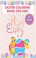 Easter Coloring Book For Kids