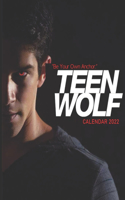 Teen Wolf 2022 Calendar: 18-month Grid Monthly Yearly Calendar for all ages and genders with 8.5'' x 11''