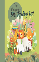 Children's BIG READING TEST