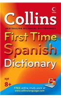Collins First Time Spanish Dictionary