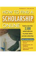 How to Find a Scholarship Online