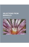 Selections from Berkeley: (English)