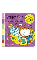 Poppy Cat Loves Reading!