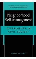 Neighborhood Self-Management