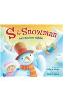 S Is for Snowman