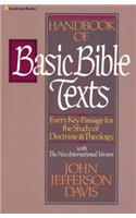 Handbook of Basic Bible Texts