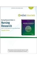 Nursing Research Online for Nursing Research (User's Guide and Access Code)