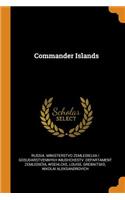 Commander Islands