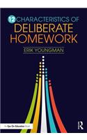12 Characteristics of Deliberate Homework