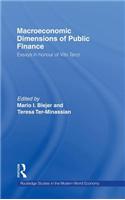 Macroeconomic Dimensions of Public Finance