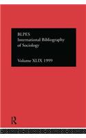 Ibss: Sociology: 1999 Vol.49