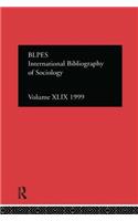 IBSS: Sociology: 1999 Vol.49