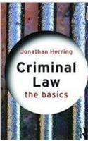 Criminal Law: The Basics