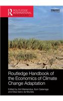 Routledge Handbook of the Economics of Climate Change Adaptation