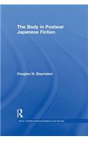 The Body in Postwar Japanese Fiction