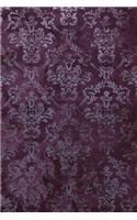 Distressed Sangria Composition Notebook - Small Blank Notebook (Softcover Journal / Diary / Sketchbook)