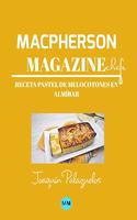 Macpherson Magazine Chef's - Receta Pastel de melocotones en almíbar