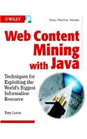 Web Content Mining with Java