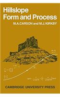 Hillslope Form and Process