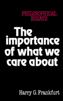 Importance of What We Care about